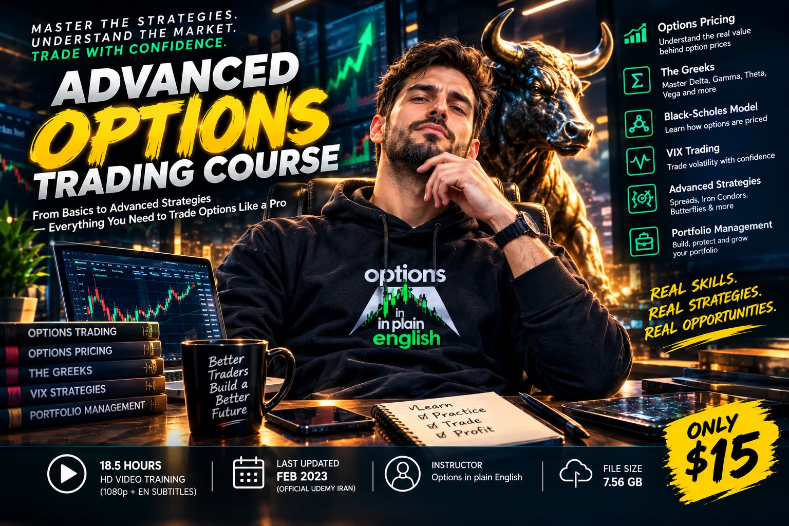 Next Advanced Options Trading in plain English course image2
