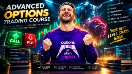 Next Advanced Options Trading in plain English course image